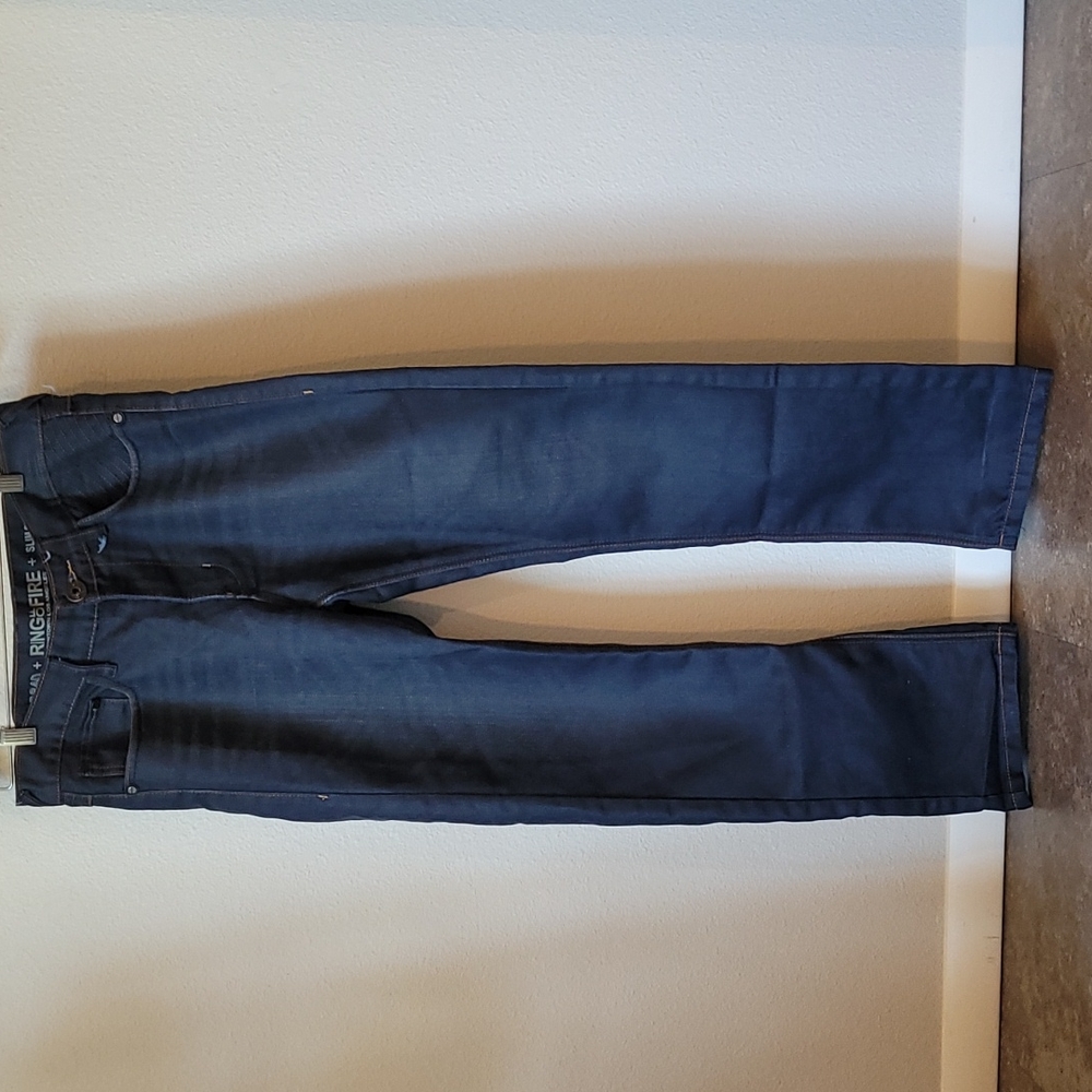 Men's resourceful slim straight jeans